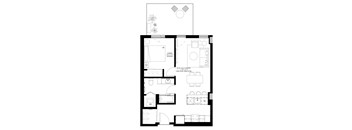 Place St Charles - Plan A