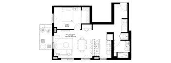 Place St Charles - Plan AA