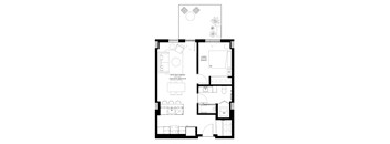 Place St Charles - Plan C