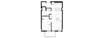 Place St Charles - Plan F