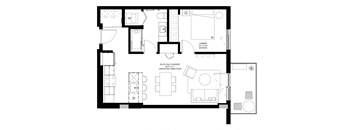 Place St Charles - Plan I