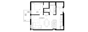 Place St Charles - Plan J