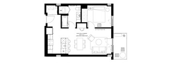 Place St Charles - Plan K
