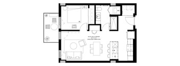 Place St Charles - Plan L