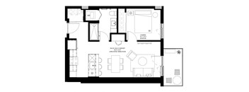 Place St Charles - Plan M