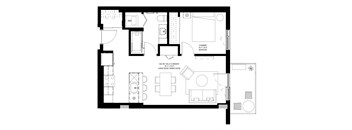 Place St Charles - Plan N