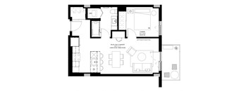 Place St Charles - Plan O