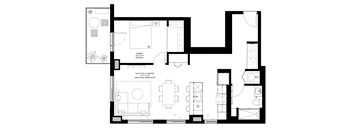 Place St Charles - Plan P