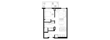 Place St Charles - Plan R