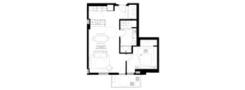 Place St Charles - Plan S