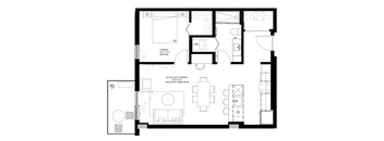 Place St Charles - Plan T