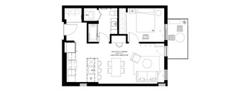 Place St Charles - Plan U