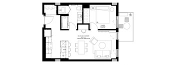 Place St Charles - Plan W