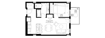 Place St Charles - Plan Z
