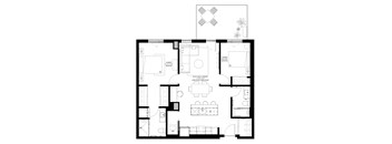 Place St Charles - Plan A