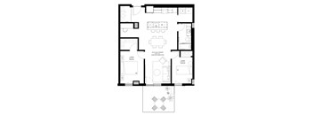 Place St Charles - Plan B