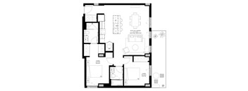 Place St Charles - Plan C