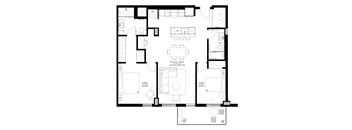 Place St Charles - Plan CC