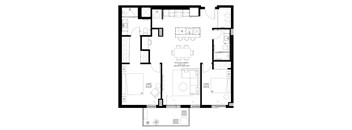 Place St Charles - Plan EE