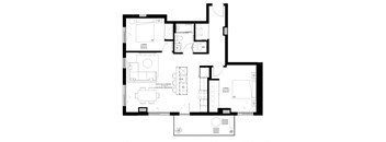 Place St Charles - Plan F