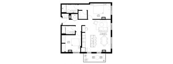 Place St Charles - Plan FF