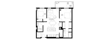 Place St Charles - Plan G