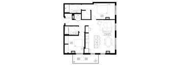Place St Charles - Plan GG
