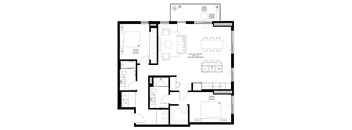 Place St Charles - Plan HH