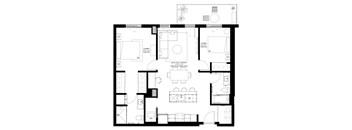 Place St Charles - Plan I