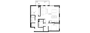 Place St Charles - Plan II