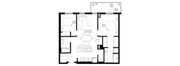 Place St Charles - Plan J