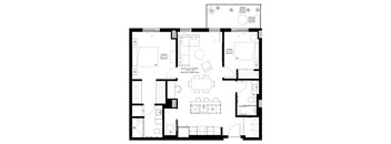 Place St Charles - Plan K