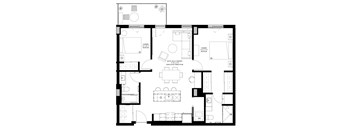 Place St Charles - Plan L