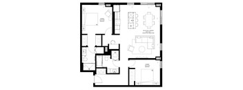 Place St Charles - Plan M