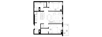 Place St Charles - Plan N