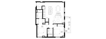 Place St Charles - Plan P