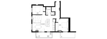 Place St Charles - Plan R