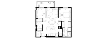 Place St Charles - Plan S