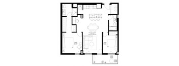 Place St Charles - Plan T