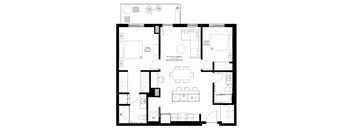 Place St Charles - Plan U