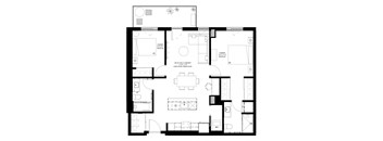 Place St Charles - Plan V