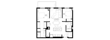 Place St Charles - Plan W