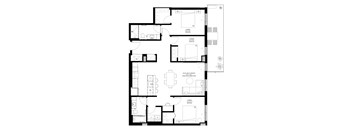 Place St Charles - Plan A