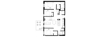 Place St Charles - Plan B