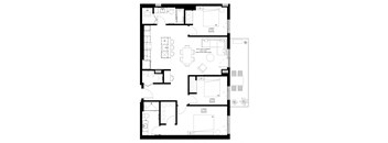 Place St Charles - Plan C