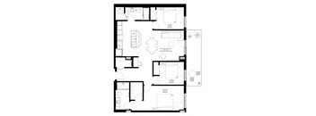 Place St Charles - Plan E