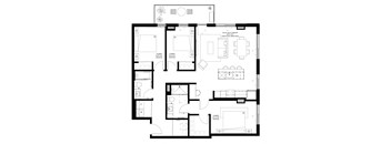 Place St Charles - Plan F