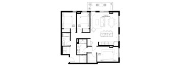 Place St Charles - Plan G