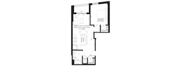 170 Rene-Levesque - Plan E