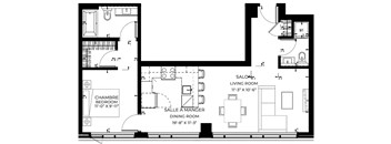 170 Rene-Levesque - Plan X
